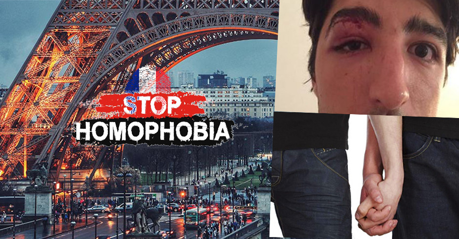 Tres agresiones homófobas en menos de un mes en París