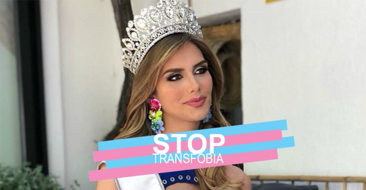Nuevos ataques transfóbicos a Ángela Ponce tras Miss Universo