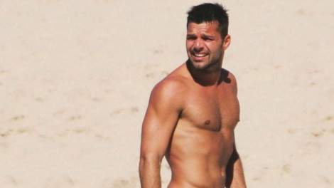 Las redes arden con las fotos más hot de Ricky Martin