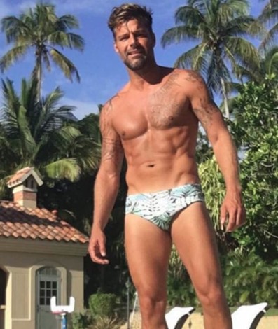 Las redes arden con las fotos más hot de Ricky Martin