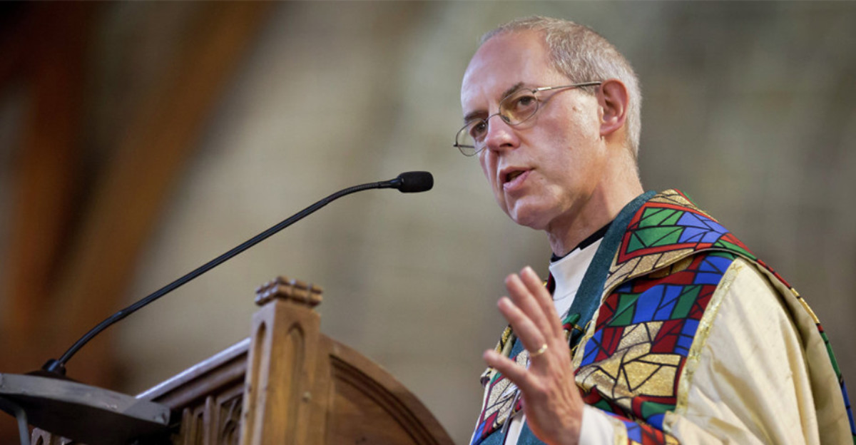 "Dios no tiene sexo", o eso es lo que afirma el arzobispo de Canterbury