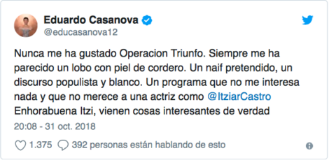 Los Javis, Eduardo Casanova, Miriam… sobre el despido de Itziar Castro: continúa la polémica