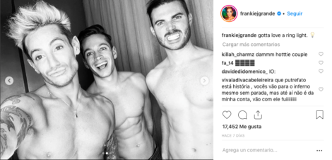 El hermano de Ariana Grande confirma su relación con una pareja gay casada