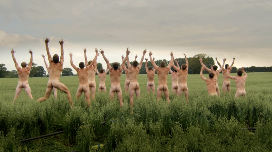 Los remeros de Warwick se desnudan para celebrar 10 años contra la homofobia en el deporte