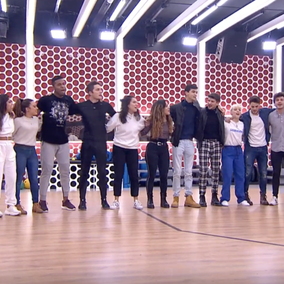 Los 16 concursantes de 'OT 2018' se reúnen para cantar 'Somos'