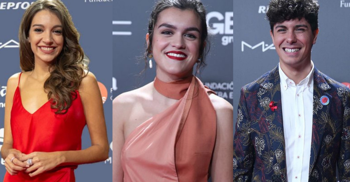 Amaia, Alfred y Ana Guerra arrasan con sus actuaciones en la gala ‘People in Red’