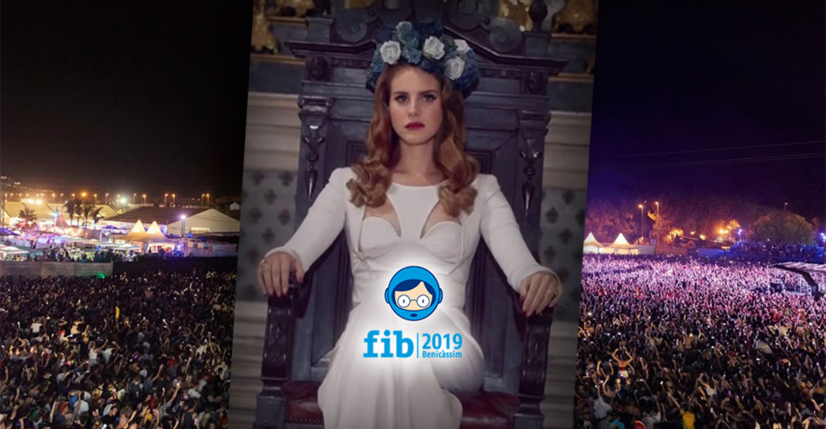 Lana del Rey, cabeza de cartel del Festival Internacional de Benicàssim