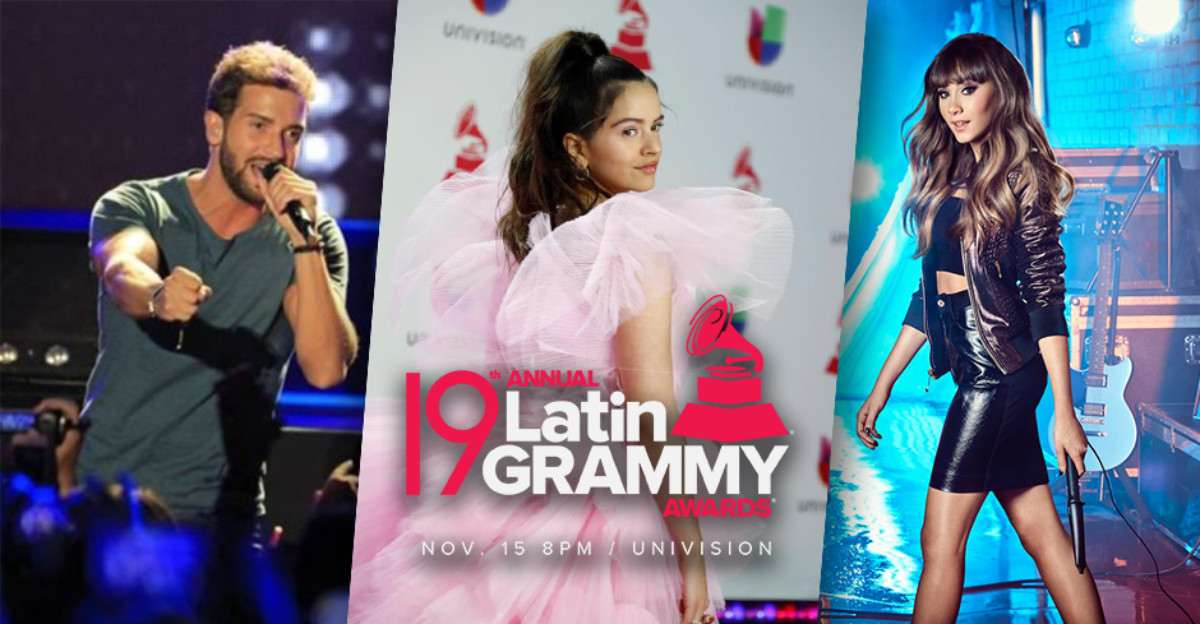 Rosalía, Aitana y otros españoles que brillaron en los 'Grammy Latinos 2018'