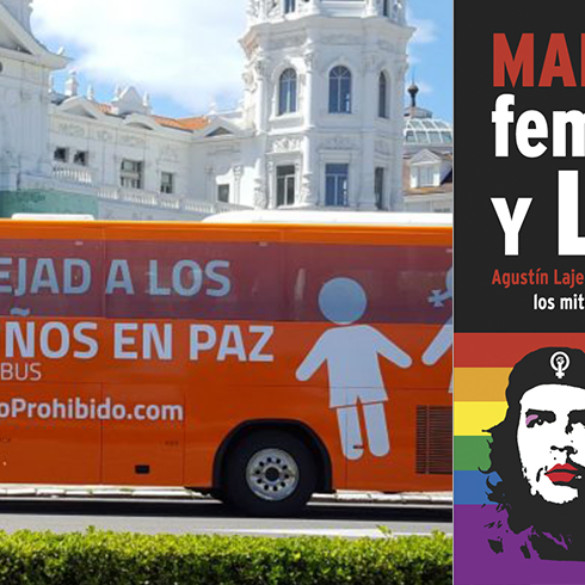 El autobús tránsfobo de Hazte Oír vuelve a sembrar el odio en una 'gira' por toda España