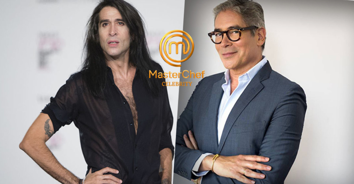 Boris Izaguirre y Mario Vaquerizo son mujer contra mujer en 'MasterChef Celebrity 3'