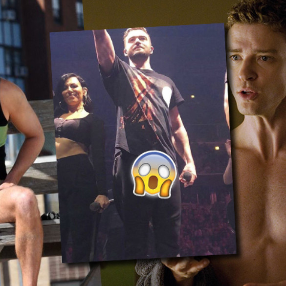 El (gran) pene de Justin Timberlake desata la locura en las redes