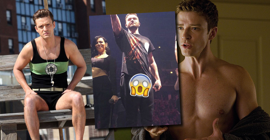 El (gran) pene de Justin Timberlake desata la locura en las redes