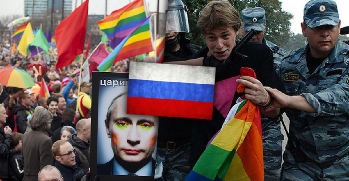 Una ONG LGTBI española organiza un evento en Madrid contra la represión homosexual en Rusia