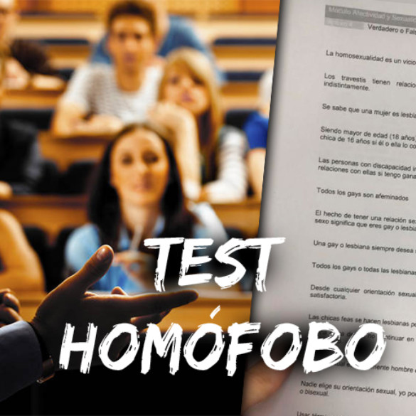 Las respuestas absurdas a un test homófobo sobre sexualidad LGTB