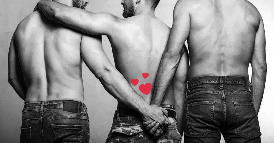 Érase un 'trimonio' gay: "A la gente le cuesta entender que somos una relación de tres"