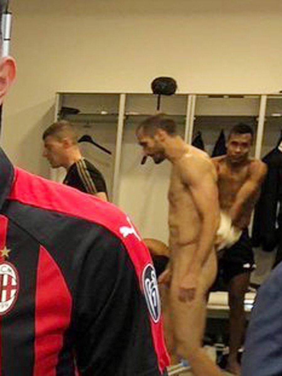 Cristian Ronaldo Desnudo