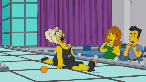 Descubre el espectacular cameo de RuPaul en 'Los Simpson'