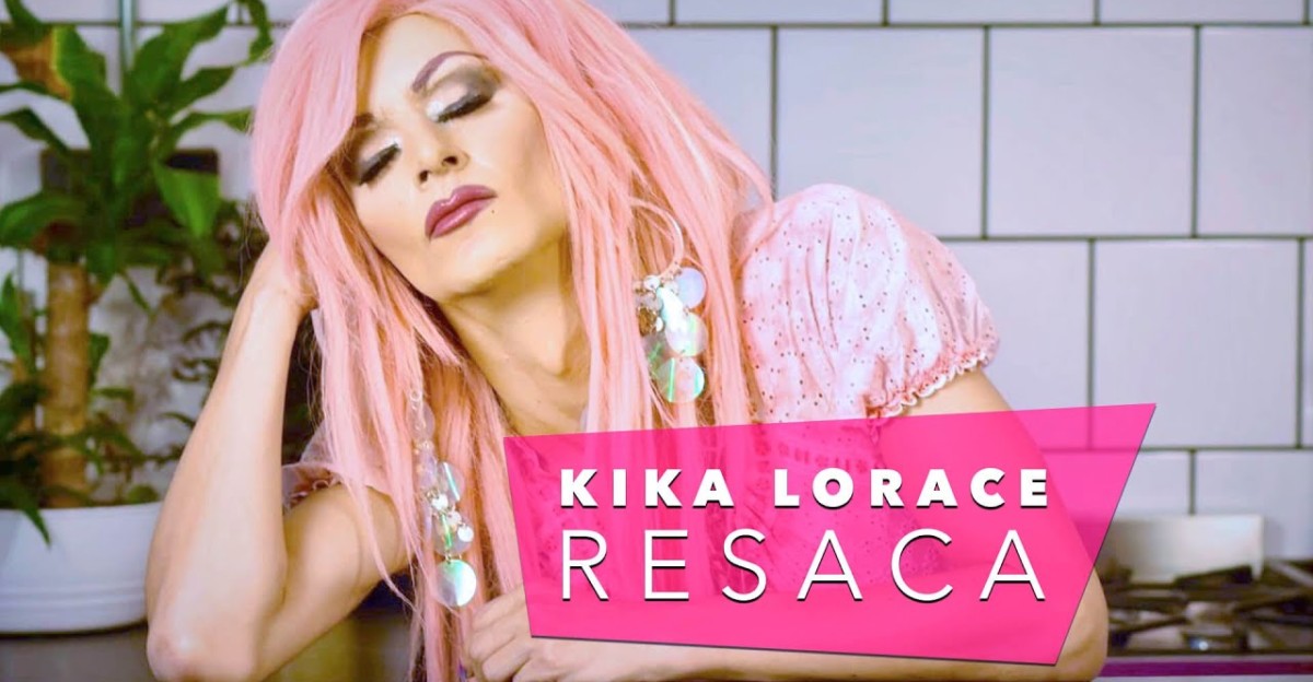 Kika Lorace saca nuevo vídeo, y lo hace con más 'Resaca' que nunca