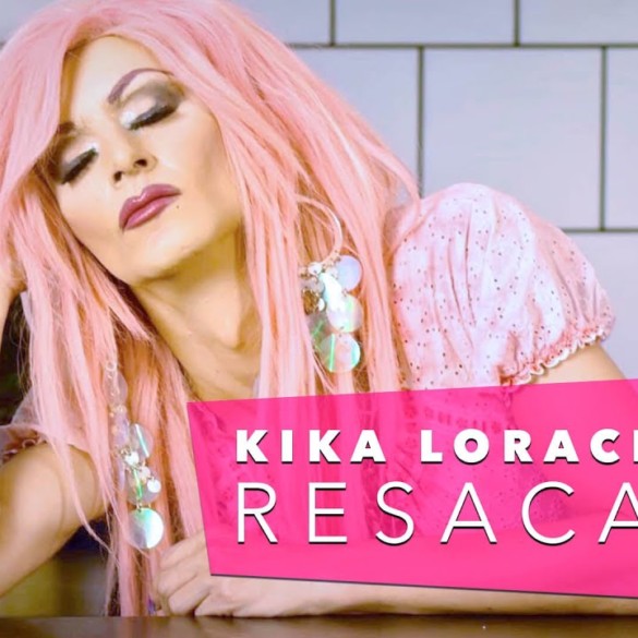 Kika Lorace saca nuevo vídeo, y lo hace con más 'Resaca' que nunca