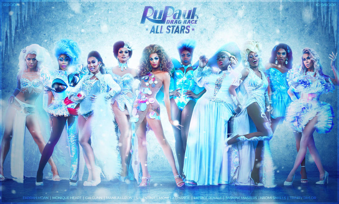 Rupaul drag race sale all stars 4 online