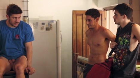 Juan Manuel Martino, el actor argentino ha vuelto a desnudarse para su nueva película