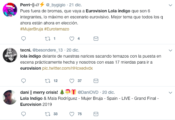 Lola Índigo representará a España en Eurovisión tras el boicot de 'OT 2018'