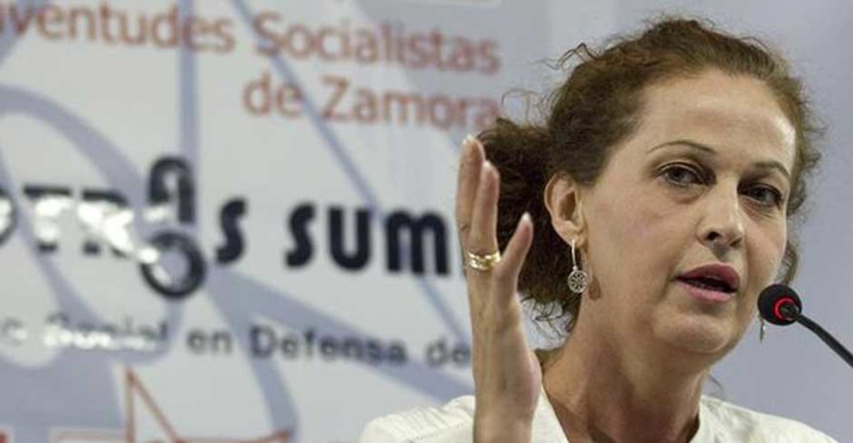 Carla Antonelli: "Cuba no ha dicho 'no' al matrimonio LGTBI; no se ha cerrado la puerta"