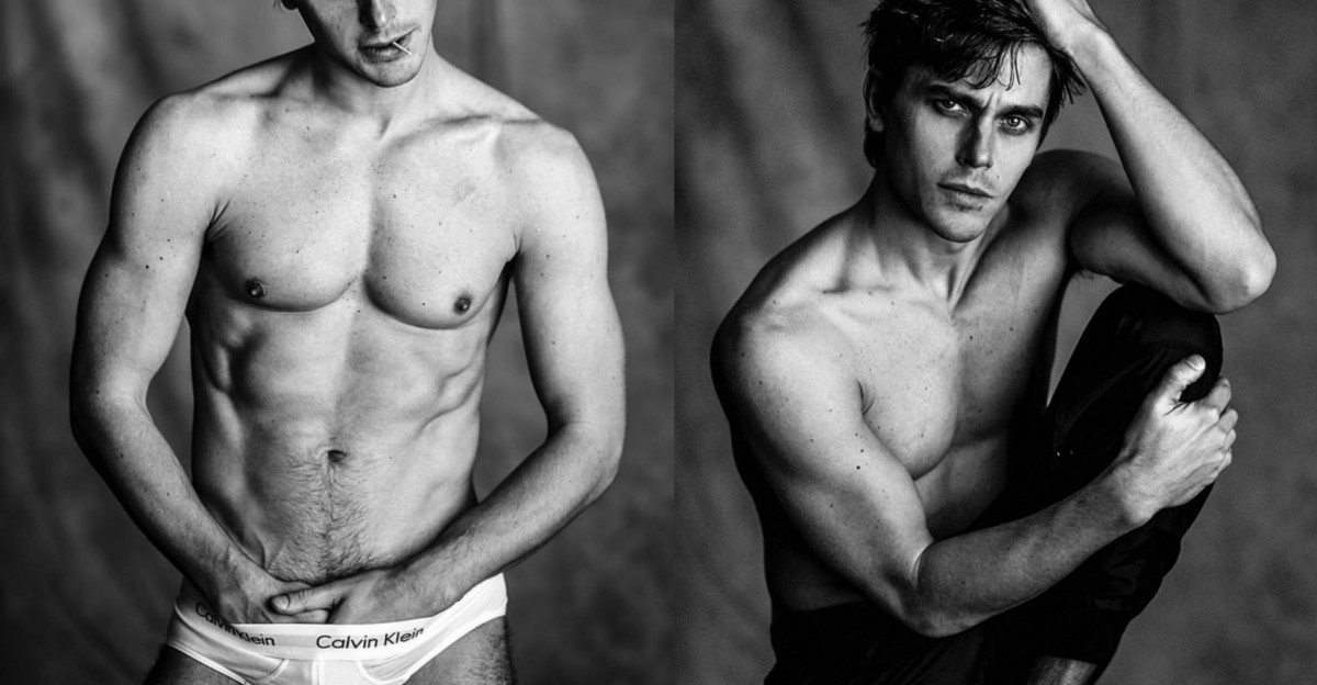 Antoni Porowski (‘Queer Eye’) se desnuda para su sesión más sexy de 'Calvin Klein'