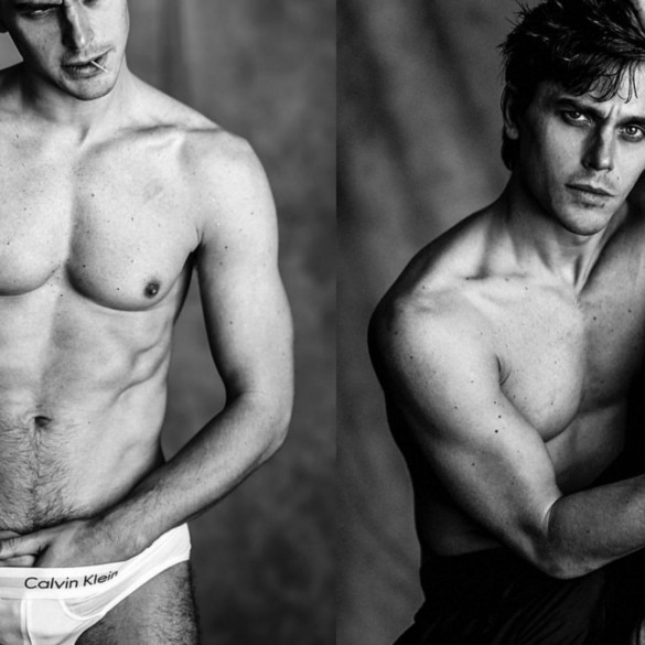 Antoni Porowski (‘Queer Eye’) se desnuda para su sesión más sexy de 'Calvin Klein'
