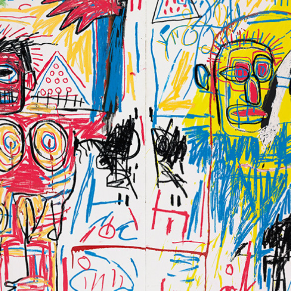 Todo sobre la mejor exposición antológica de Jean-Michel Basquiat en París