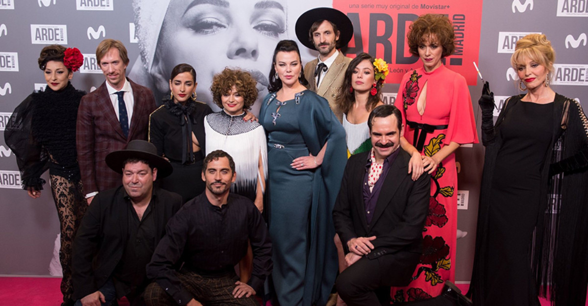 Penélope Cruz, Javier Bardem, 'Paquita Salas, 'Élite' y 'Arde Madrid', entre los nominados a los Premios Feroz 2019