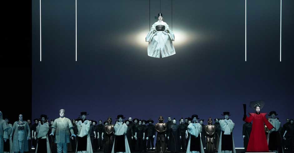 El Teatro Real estrena gratis 'Turandot' en plena cuarentena por el coronavirus