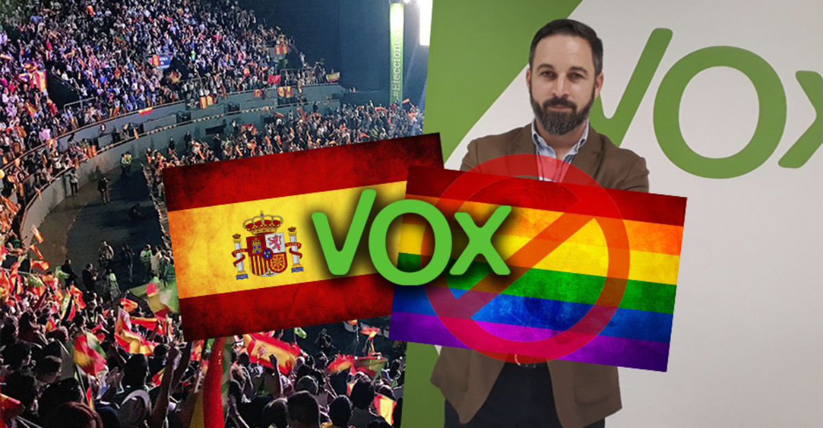 El polémico Twitter LGTBI de Vox: "Gays en la cama, españoles de bien en la calle"