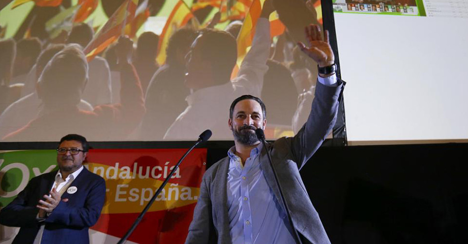 VOX irrumpe en el Parlamento andaluz y pone en peligro los derechos LGTBI