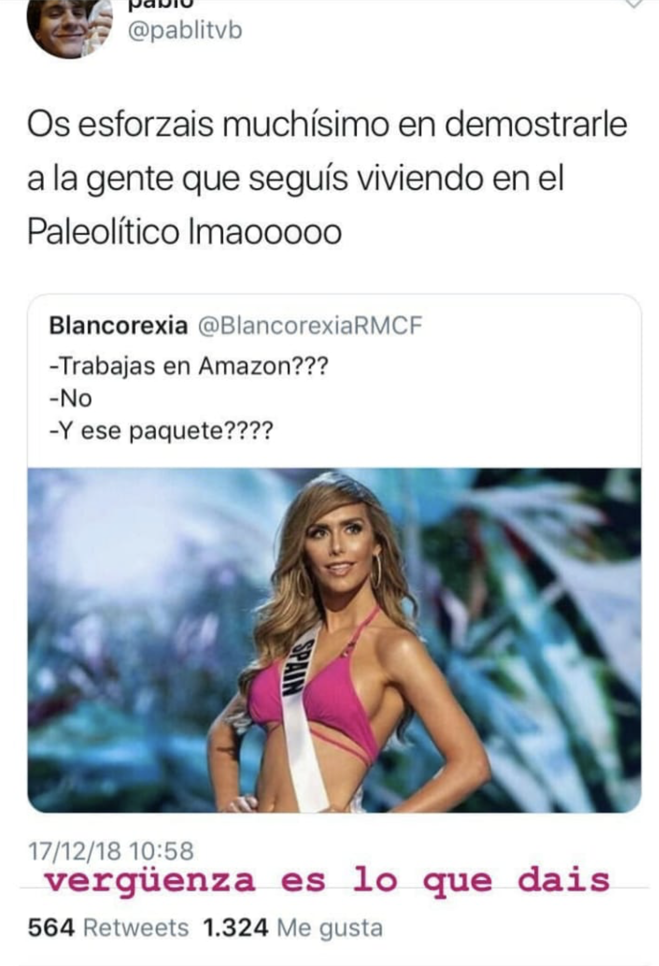 Nuevos ataques transfóbicos a Ángela Ponce tras Miss Universo