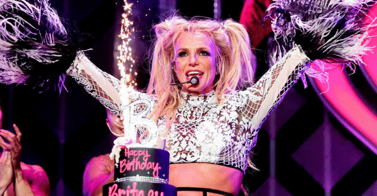 Britney Spears: 43 años en 43 gifs