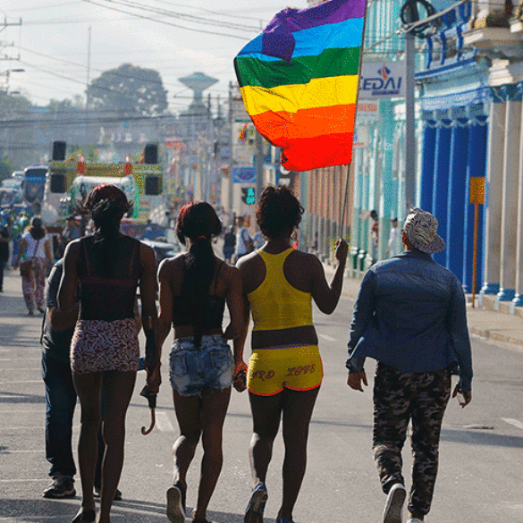 Cuba dice 'no' al matrimonio LGTBI en su nueva Constitución
