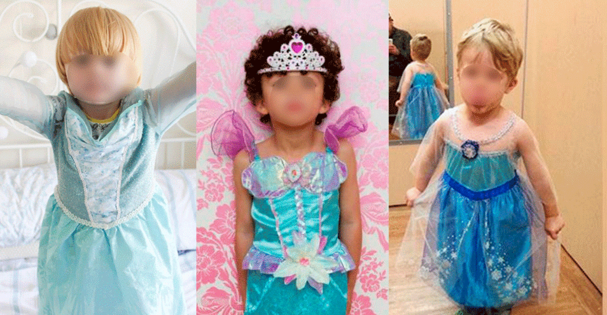 ¿Qué es un niño vestido de princesa? El meme contra la educación homófoba y sexista