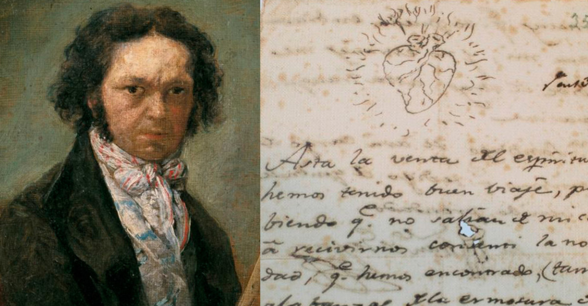 La relación homosexual entre Goya y su "amigo amoroso" sale a la luz