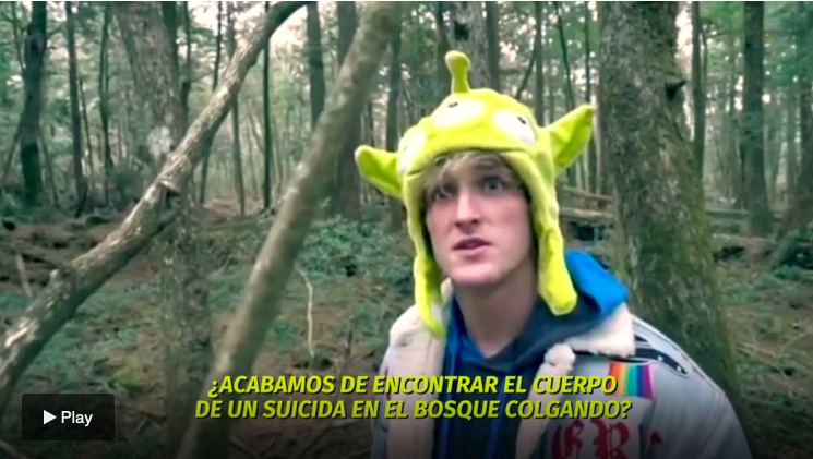 El youtuber Logan Paul decide "hacerse gay por un mes" y desata la polémica en las redes sociales