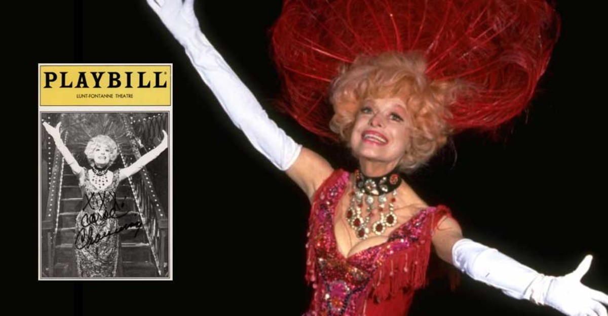 En la muerte de Carol Channing: Bye bye, Dolly, and thanks!