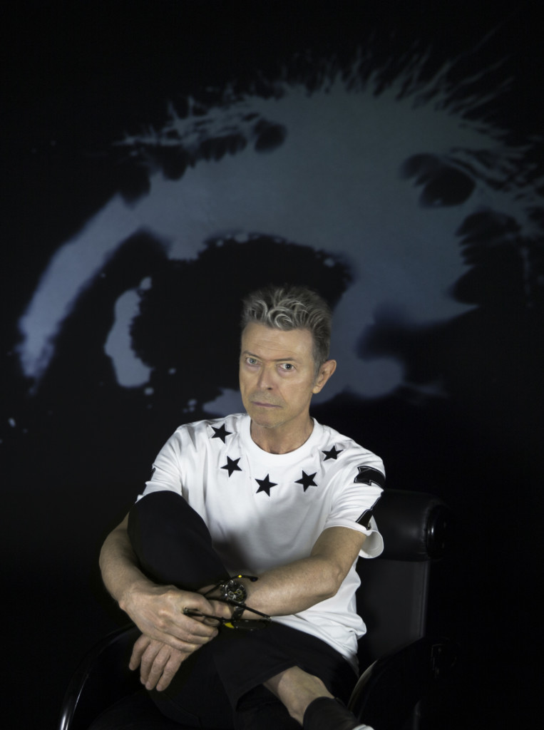 Imagen promocional de David Bowie