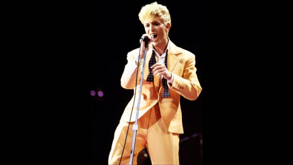 David Bowie en una imagen icónica