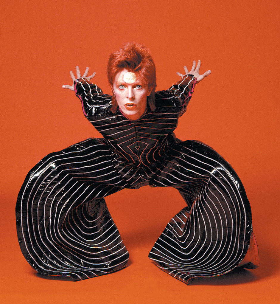 Imagen icónica de David Bowie