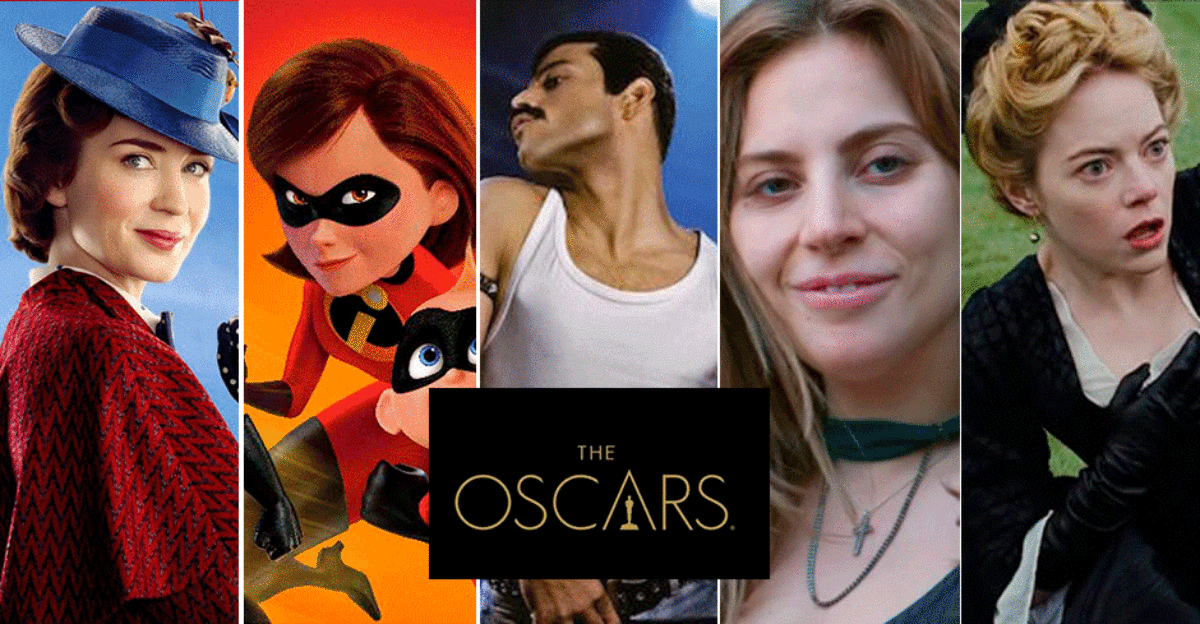 Estos son los nominados a los Premios Oscar 2019