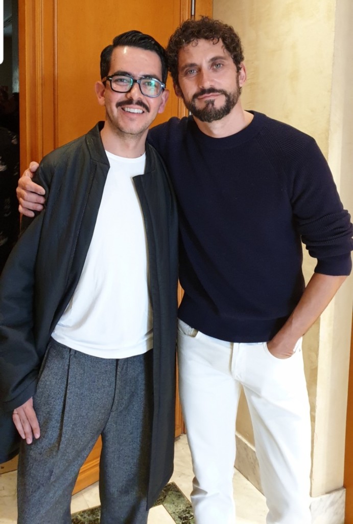 Paco León y Manolo Caro, juntos en Madrid: se acerca la nueva temporada de 'La casa de las flores'