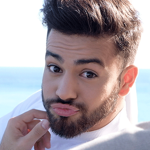 Agoney: "Mi propósito es soltarme la melena"