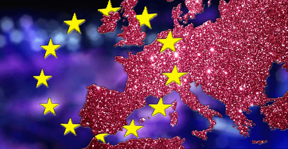 Se inventan un país para participar en Eurovisión: Glitter Land
