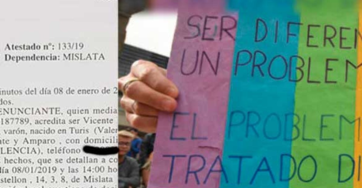 Mensaje para Vox a través de Shangay: agresión homófoba ayer en Valencia