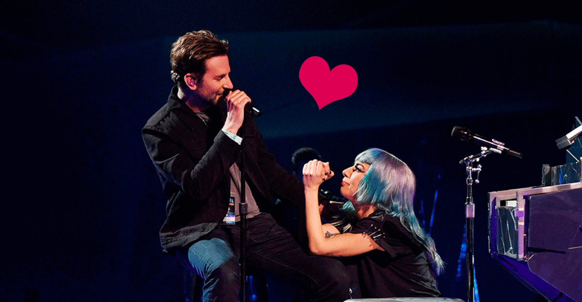 Lady Gaga y Bradley Cooper cantan 'Shallow' en directo por primera vez